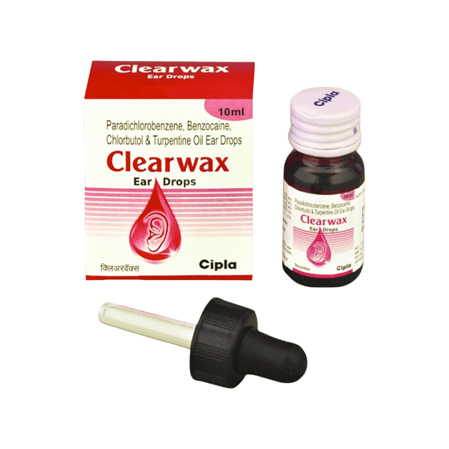 Clearwax Ear Drops