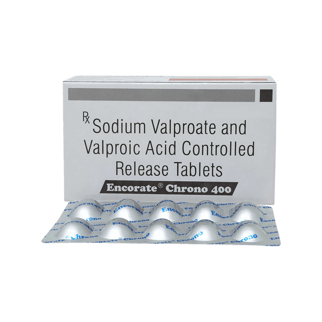 Encorate Chrono 400mg Strip Of 10 Tablets