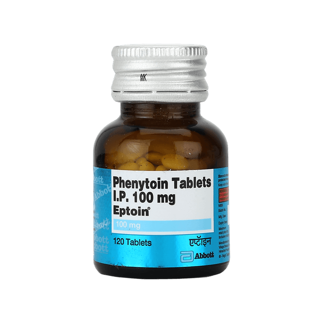Eptoin 100mg Bottle Of 120 Tablets
