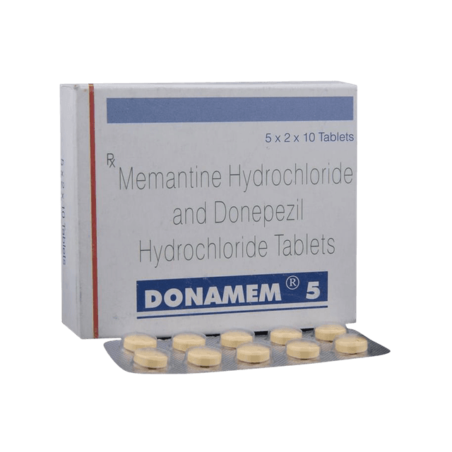 Donamem 5mg Strip Of 10 Tablets