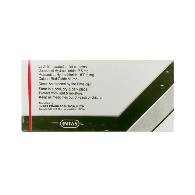 Alzil M 5mg Strip Of 10 Tablets