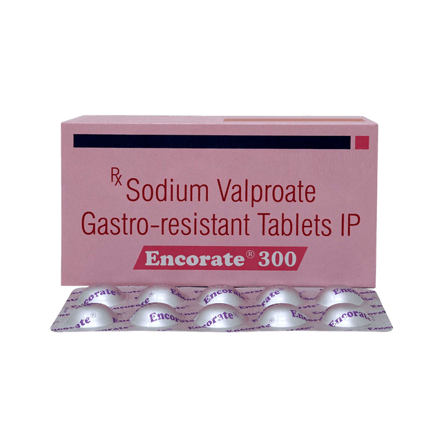 Encorate 300mg Strip Of 10 Tablets