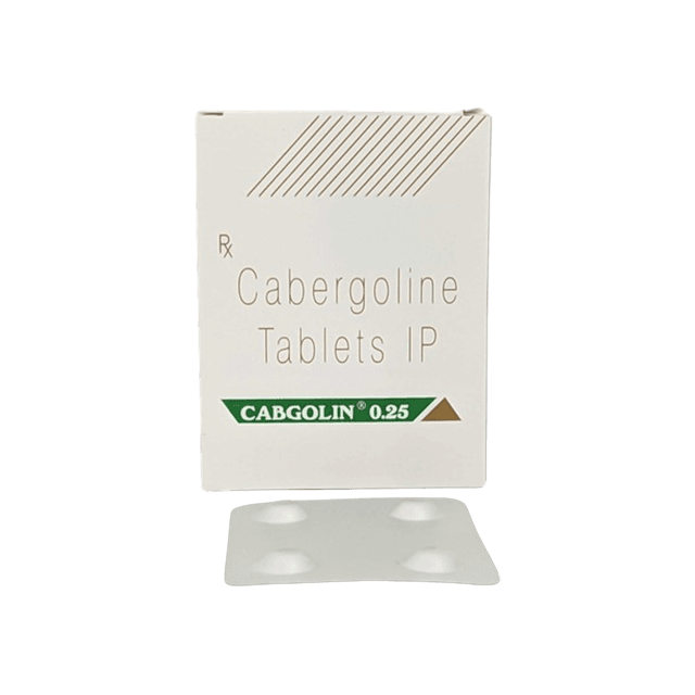 Cabgolin 0.25mg Tablets