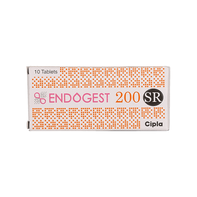 Endogest SR 200mg Strip Of 10 Tablets
