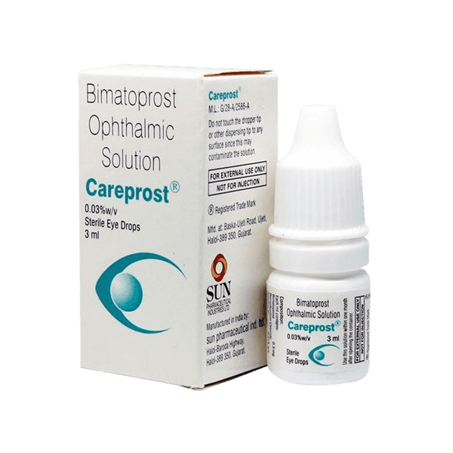 Careprost 0.03% Bottle Of 3ml Eye Drops