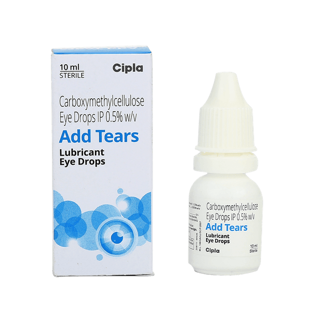 Add Tears Eye Drops