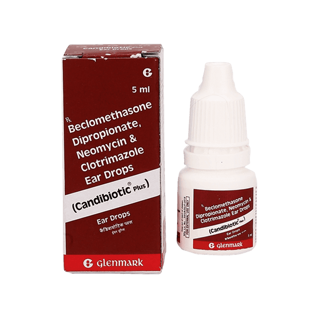 Candibiotic Plus Ear Drops