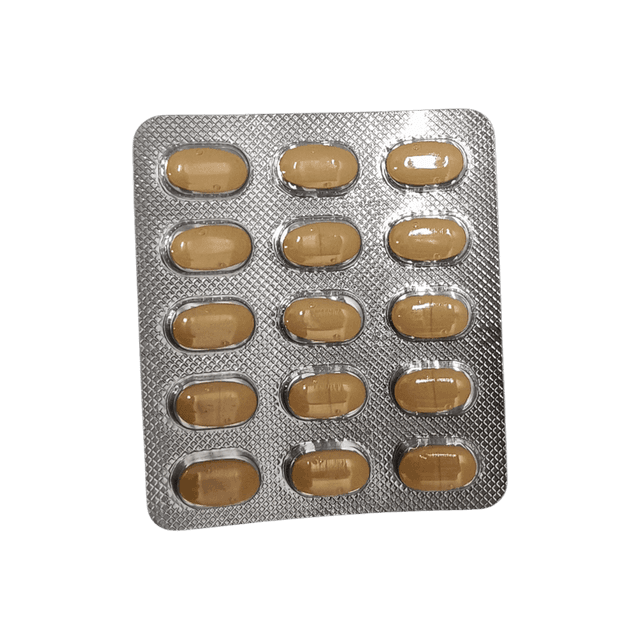 Brivazen 50mg Strip Of 15 Tablets