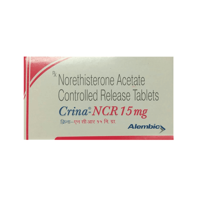 Crina NCR 15mg Tablets