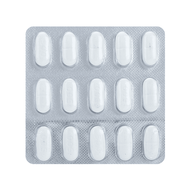 Epilive 500mg Strip Of 15 Tablets