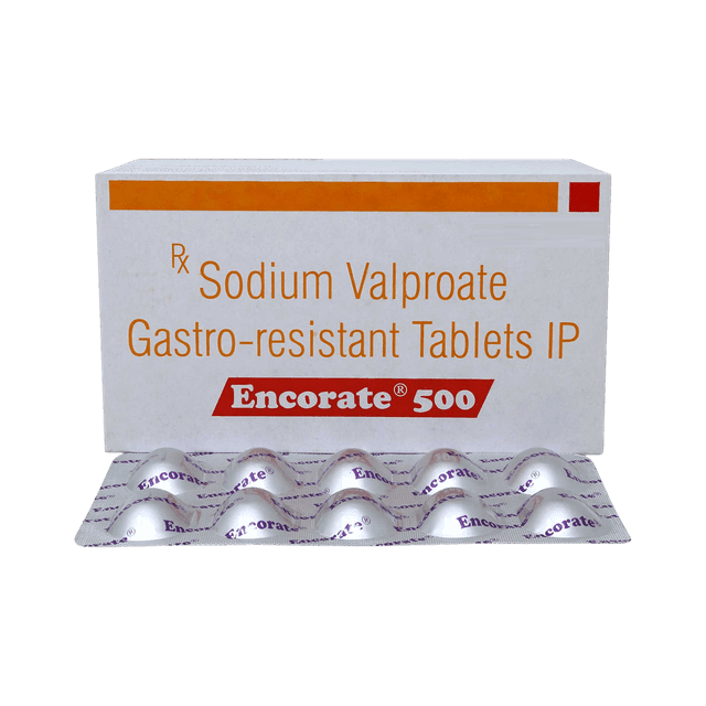 Encorate 500mg Strip Of 10 Tablets