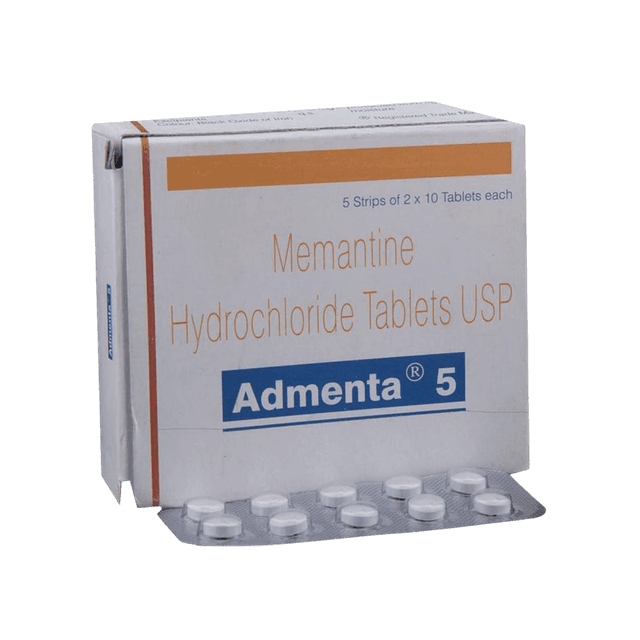 Admenta 5mg Tablets