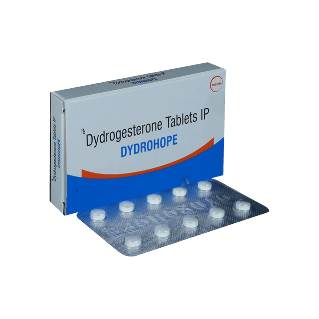 Dydrohope Strip Of 10 Tablets