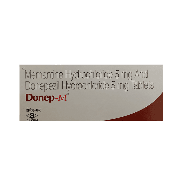 Donep M Strip Of 15 Tablets