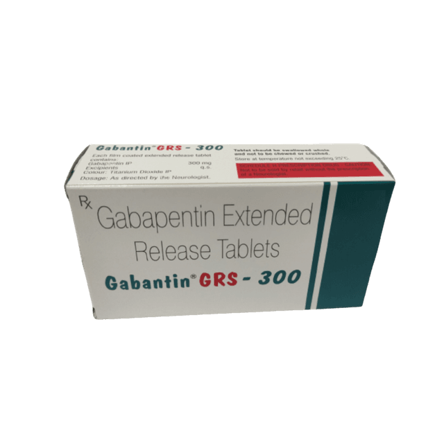 Gabantin GRS 300mg Tablets