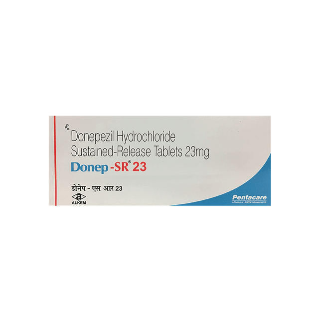 Donep SR 23 Strip Of 10 Tablets