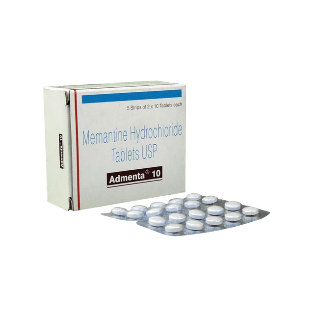 Admenta 10mg Strip Of 10 Tablets