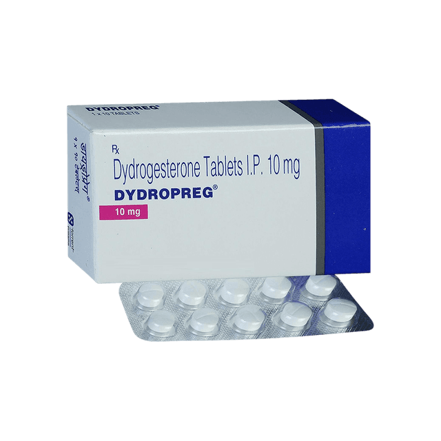 Dydropreg 10mg Strip Of 10 Tablets
