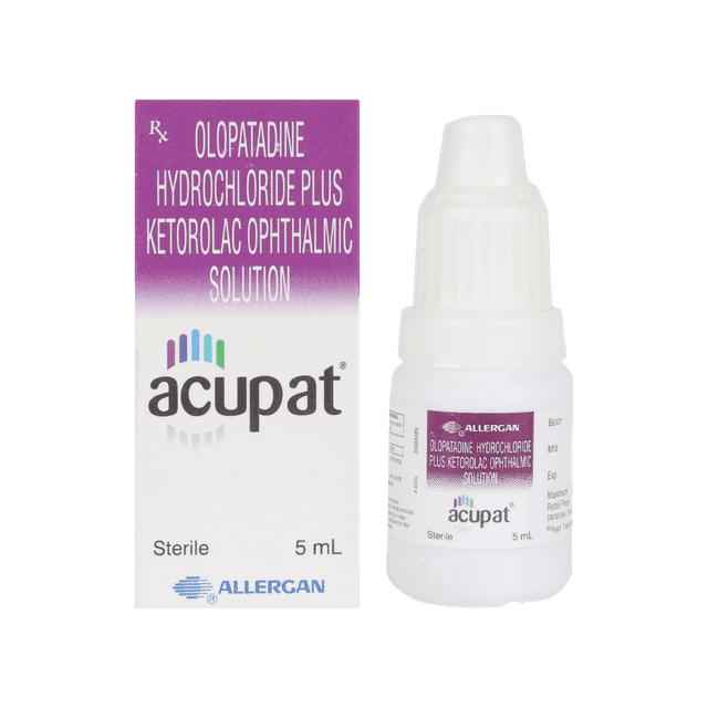 Acupat Bottle Of 5ml Eye Drops