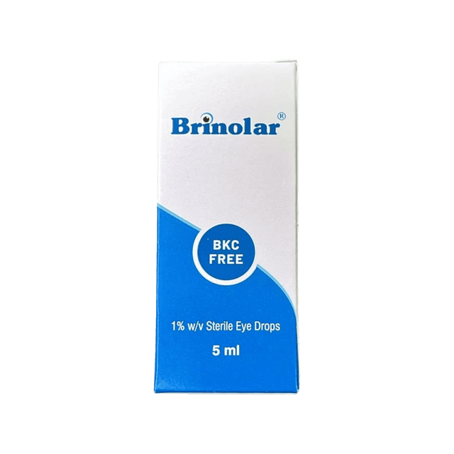 Brinolar BKC Free Bottle Of 5ml Eye Drops