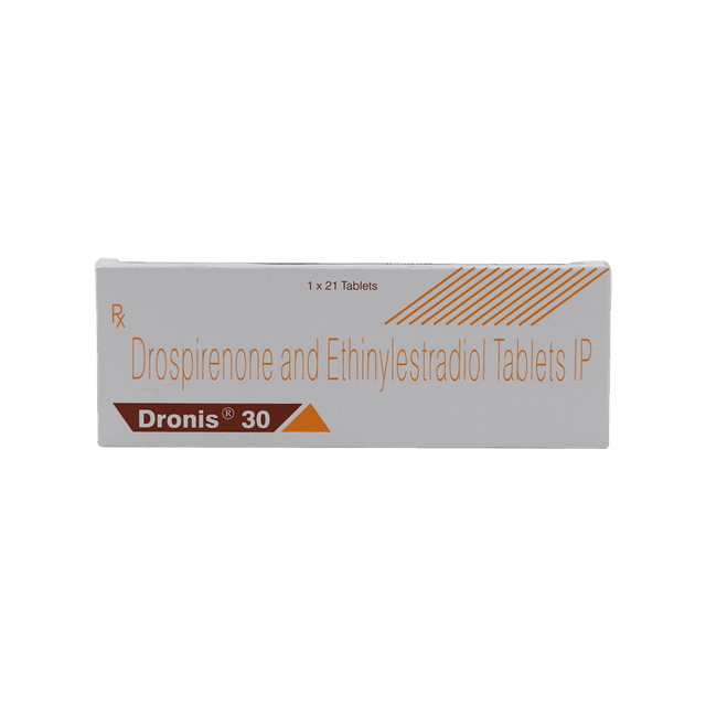 Dronis 30mcg Strip Of 21 Tablets