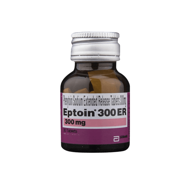 Eptoin ER 300mg Bottle Of 30 Tablets