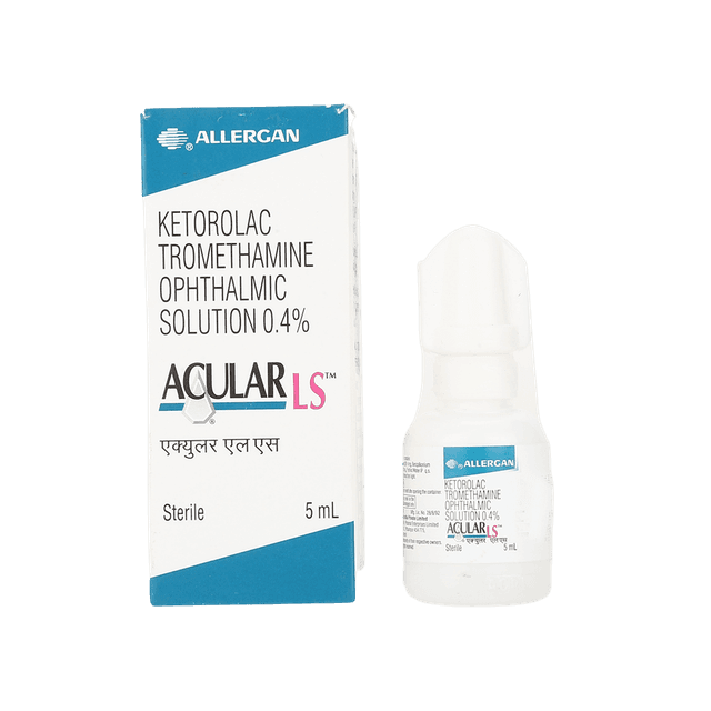 Acular LS Bottle Of 5ml Eye Drops