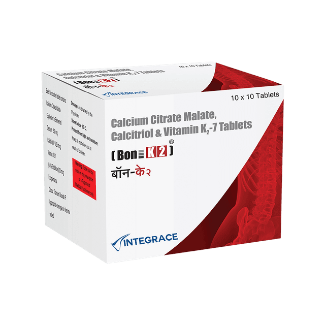 Bon K2 Strip Of 10 Tablets