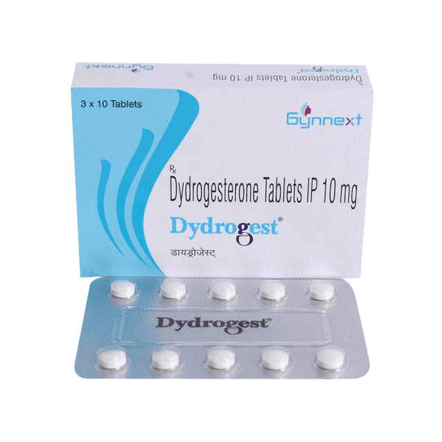 Dydrogest 10mg Tablets