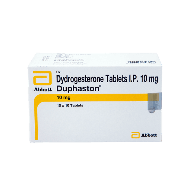 Duphaston 10mg Strip of 10 Tablets