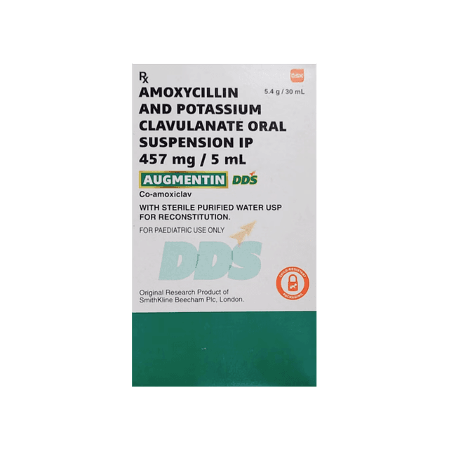 Augmentin DDS Suspension