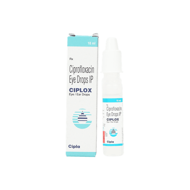 Ciplox 0.3% Eye/Ear Drops 10ml