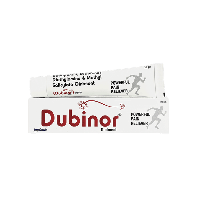 Dubinor Tube Of 30gm Ointment