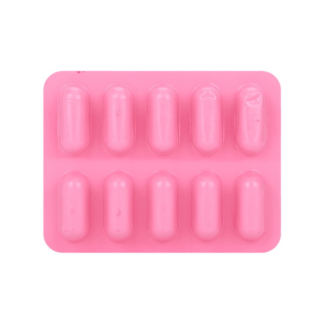 Emprogest 400mg Strip of 10 Oral/vaginal/rectal Capsules